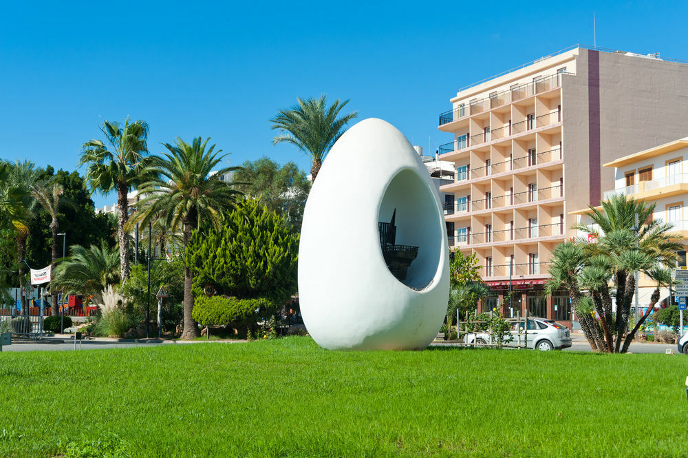 The Red Hotel By Ibiza Feeling - Adults Only Sant Antoni de Portmany Dış mekan fotoğraf