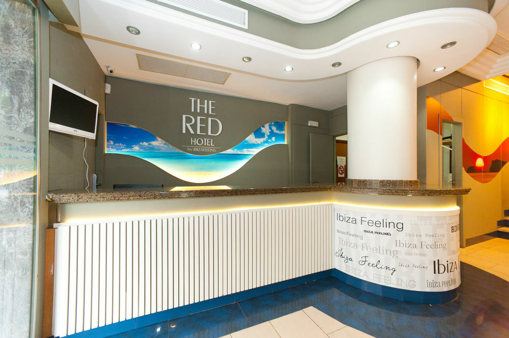 The Red Hotel By Ibiza Feeling - Adults Only Sant Antoni de Portmany Dış mekan fotoğraf