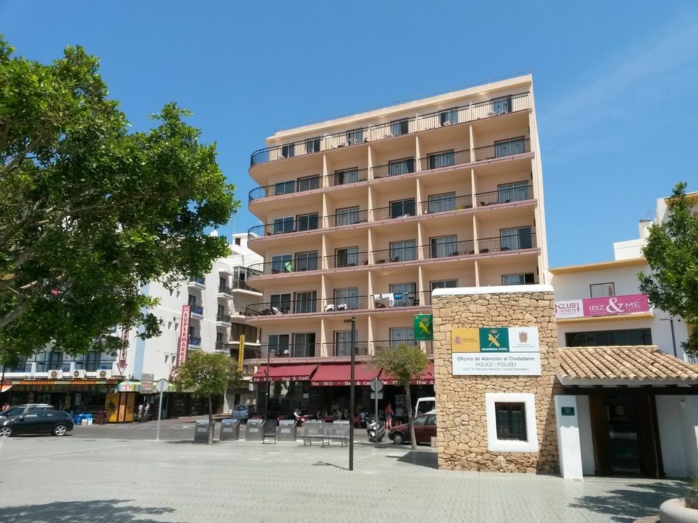 The Red Hotel By Ibiza Feeling - Adults Only Sant Antoni de Portmany Dış mekan fotoğraf