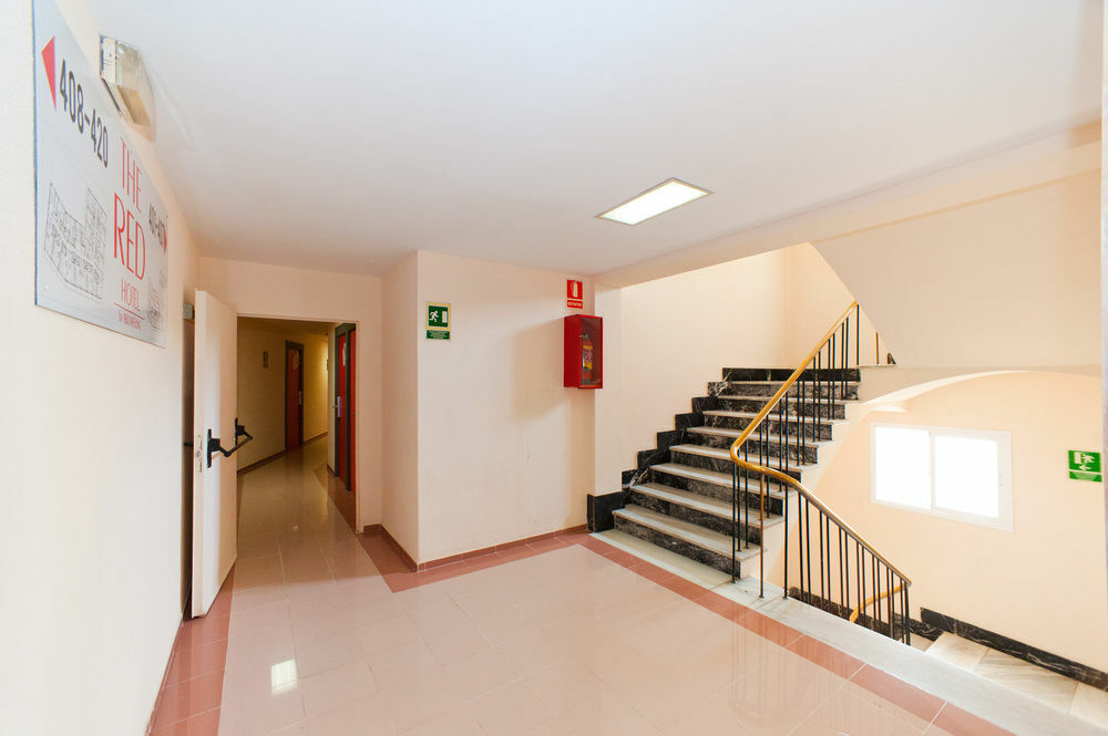 The Red Hotel By Ibiza Feeling - Adults Only Sant Antoni de Portmany Dış mekan fotoğraf
