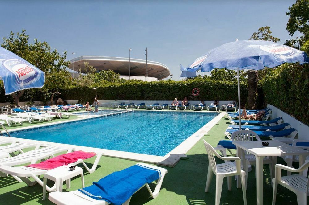 The Red Hotel By Ibiza Feeling - Adults Only Sant Antoni de Portmany Dış mekan fotoğraf