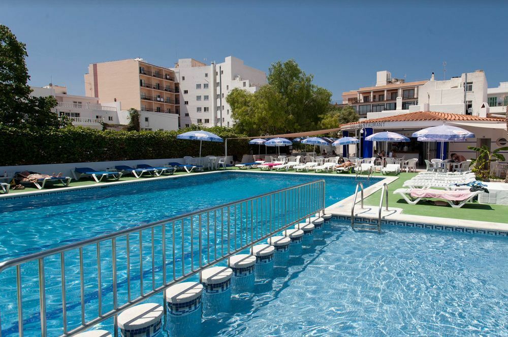 The Red Hotel By Ibiza Feeling - Adults Only Sant Antoni de Portmany Dış mekan fotoğraf