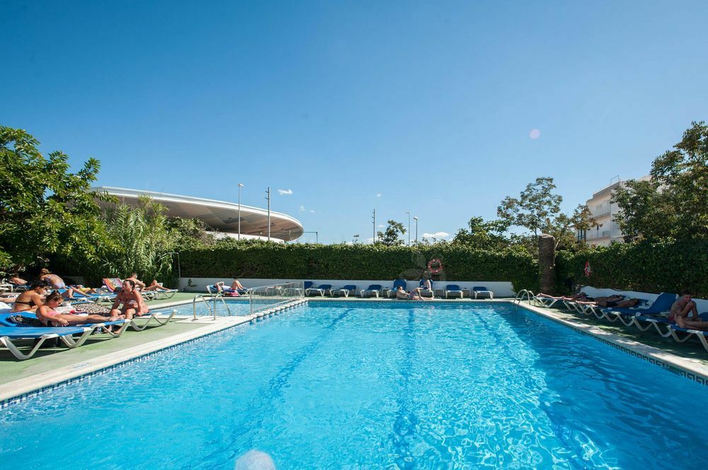 The Red Hotel By Ibiza Feeling - Adults Only Sant Antoni de Portmany Dış mekan fotoğraf