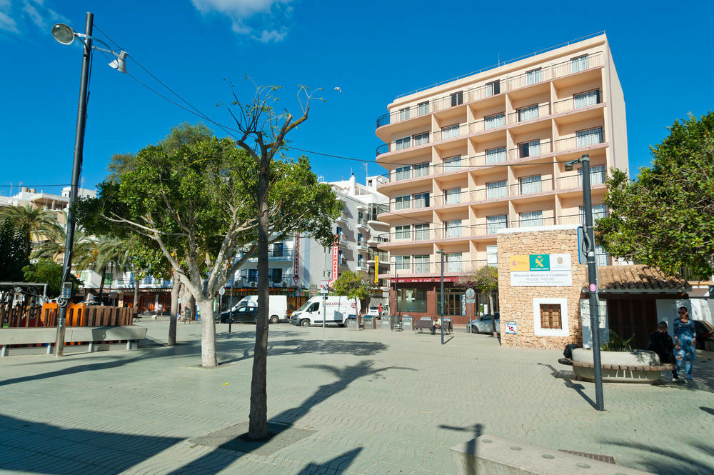 The Red Hotel By Ibiza Feeling - Adults Only Sant Antoni de Portmany Dış mekan fotoğraf